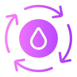 水を再利用する icon