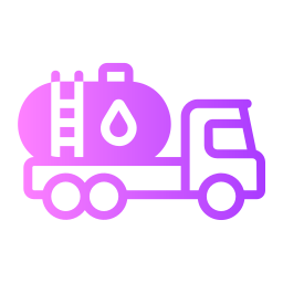 Water truck icon