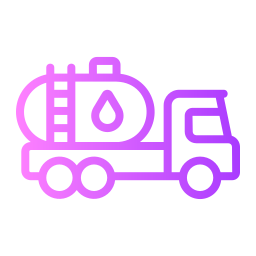 Water truck icon