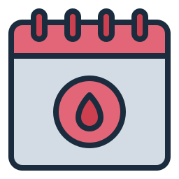 月経カレンダー icon