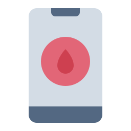 aplicativo menstrual Ícone