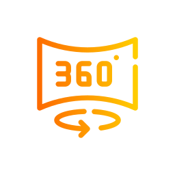 360°-ansicht icon
