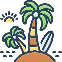 kokosnusspflanze icon