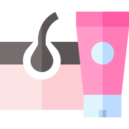 Skin treatment icon