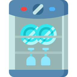 Dishes washer icon