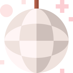 Disco ball icon