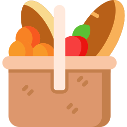 Picnic basket icon