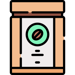 Coffee pack icon