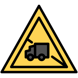 geen vrachtwagen icoon