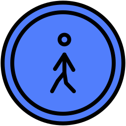 peatonal icono