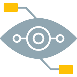 bionische oog icoon