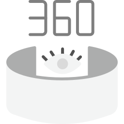 vue 360 Icône