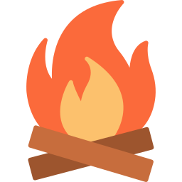 焚き火 icon