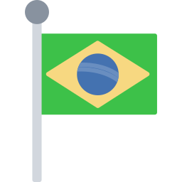 flaga brazylii ikona