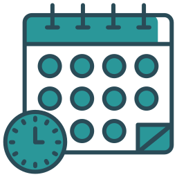 calendario icono