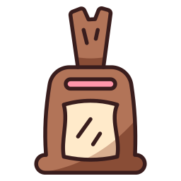 Loaf bread icon