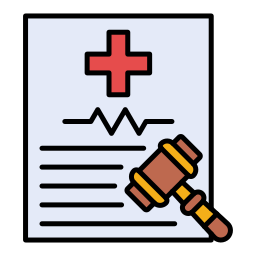 Закон о здравоохранении иконка