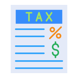 Taxation icon