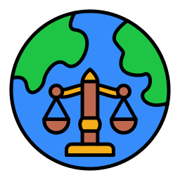 prawa globalne ikona