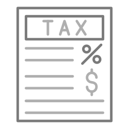 Налогообложение иконка