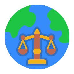 prawa globalne ikona