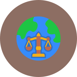 Global laws icon