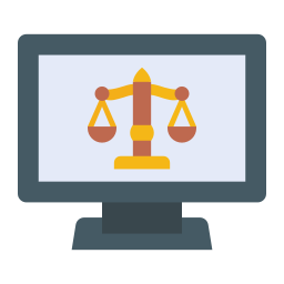 オンライン裁判 icon