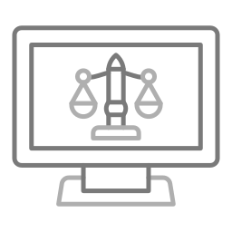 オンライン裁判 icon