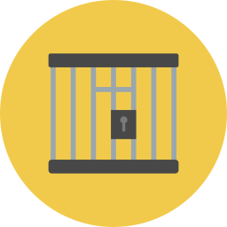 Prison cell icon