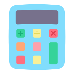 Calculate machine icon