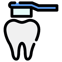 cepillo de dientes icono