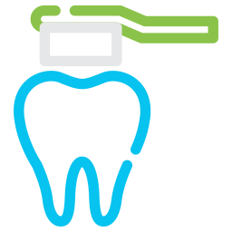 cepillo de dientes icono