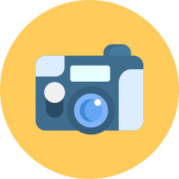 Одноразовый фотоаппарат иконка