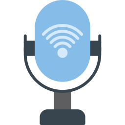 mikrofony ikona