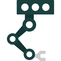 industrieroboter icon