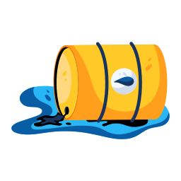 Oil spill icon