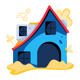 Sand storm icon