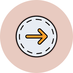 Right arrow icon