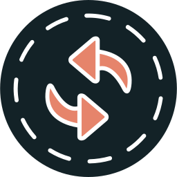 Rotate arrow icon