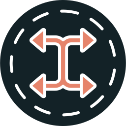 symbol krzyża ikona