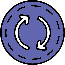 rotonda icono