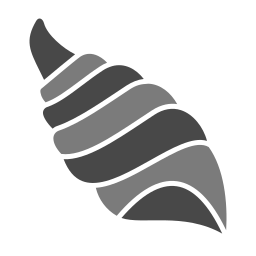 Conch shell icon