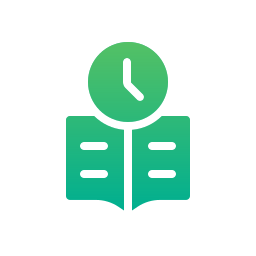 Learning time icon