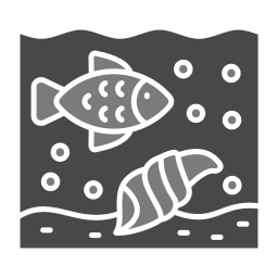 Ocean life icon