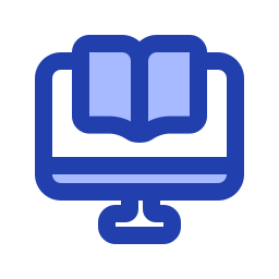 Online study icon