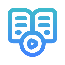 Elearning videos icon