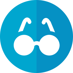 gafas de protección icono