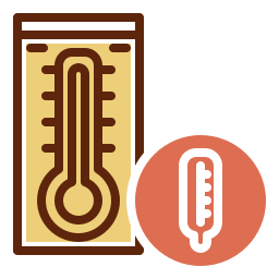 thermomètre Icône