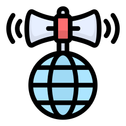 Global promotion icon