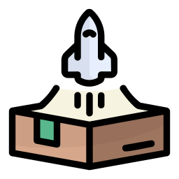 Product launch icon